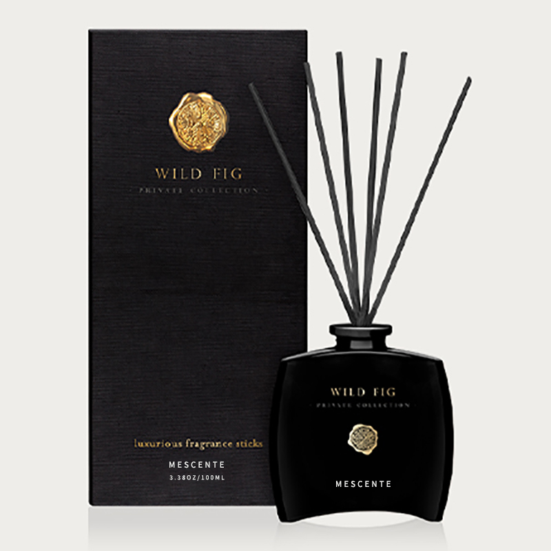 M&Scent nagykereskedelmi saját márkás kreatív palack Eyfel Sola Flower otthoni illat náddiffúzor