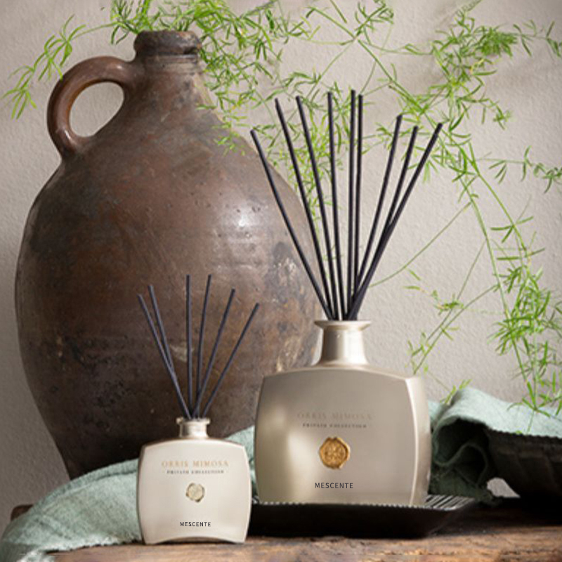 M&Scent nagykereskedelmi saját márkás kreatív palack Eyfel Sola Flower otthoni illat náddiffúzor