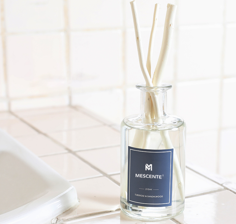 M&Scent nagykereskedelmi luxusüveg palack 2022 új érkezés legújabb dizájnú náddiffuzor