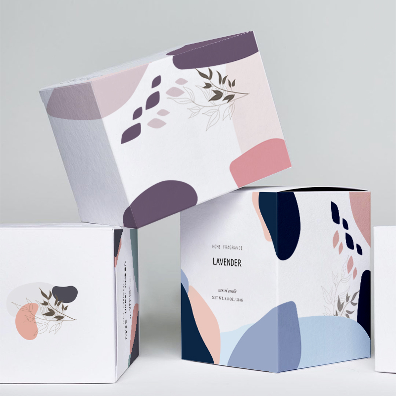 M&Scent nagykereskedelmi luxus kézzel készített saját márkás újdonság Pálma paraffin viasz gyertyák