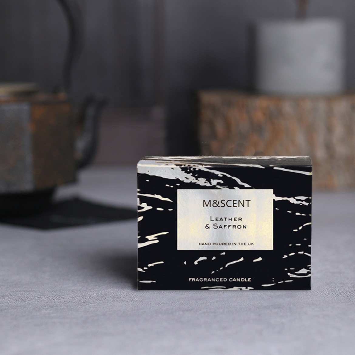 M&Scent nagykereskedelmi dekoratív aromaterápia 3 kanóc illatú kókuszpálma gyertya ajándékkészlet
