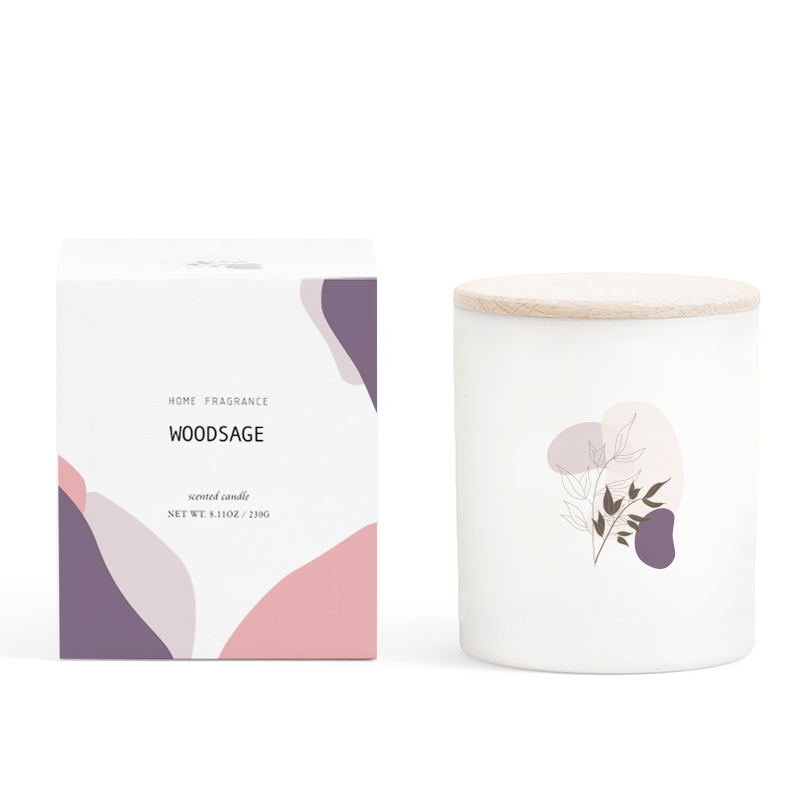 M&Scent nagykereskedelmi luxus kézzel készített saját márkás újdonság Pálma paraffin viasz gyertyák