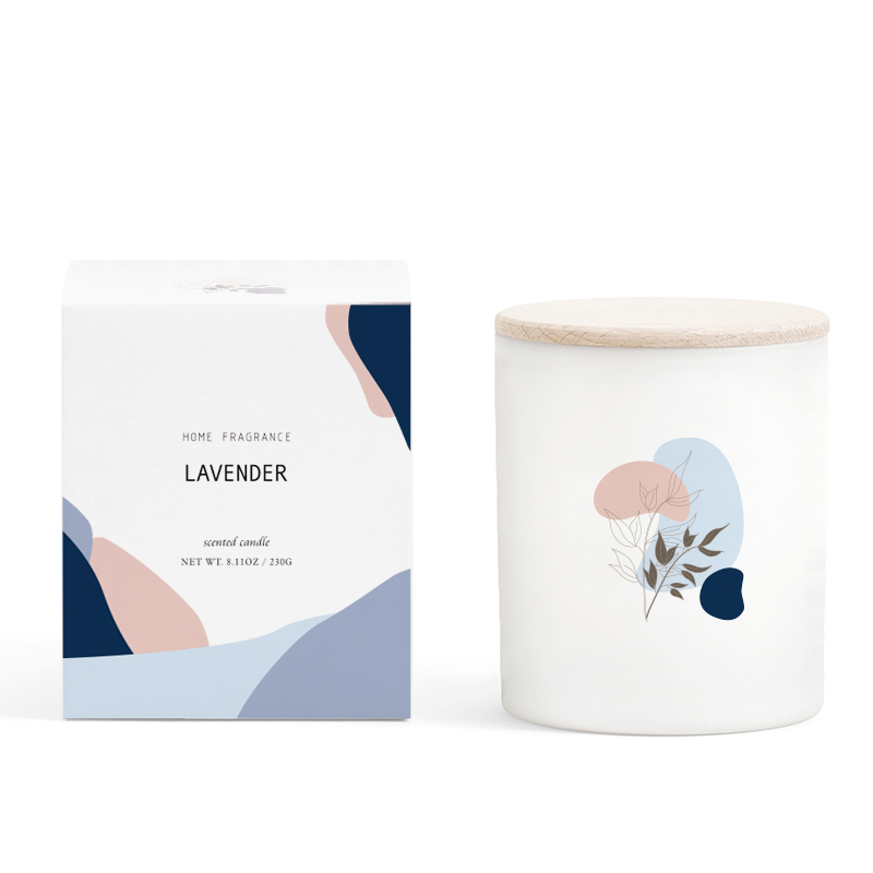 M&Scent nagykereskedelmi luxus kézzel készített saját márkás újdonság Pálma paraffin viasz gyertyák