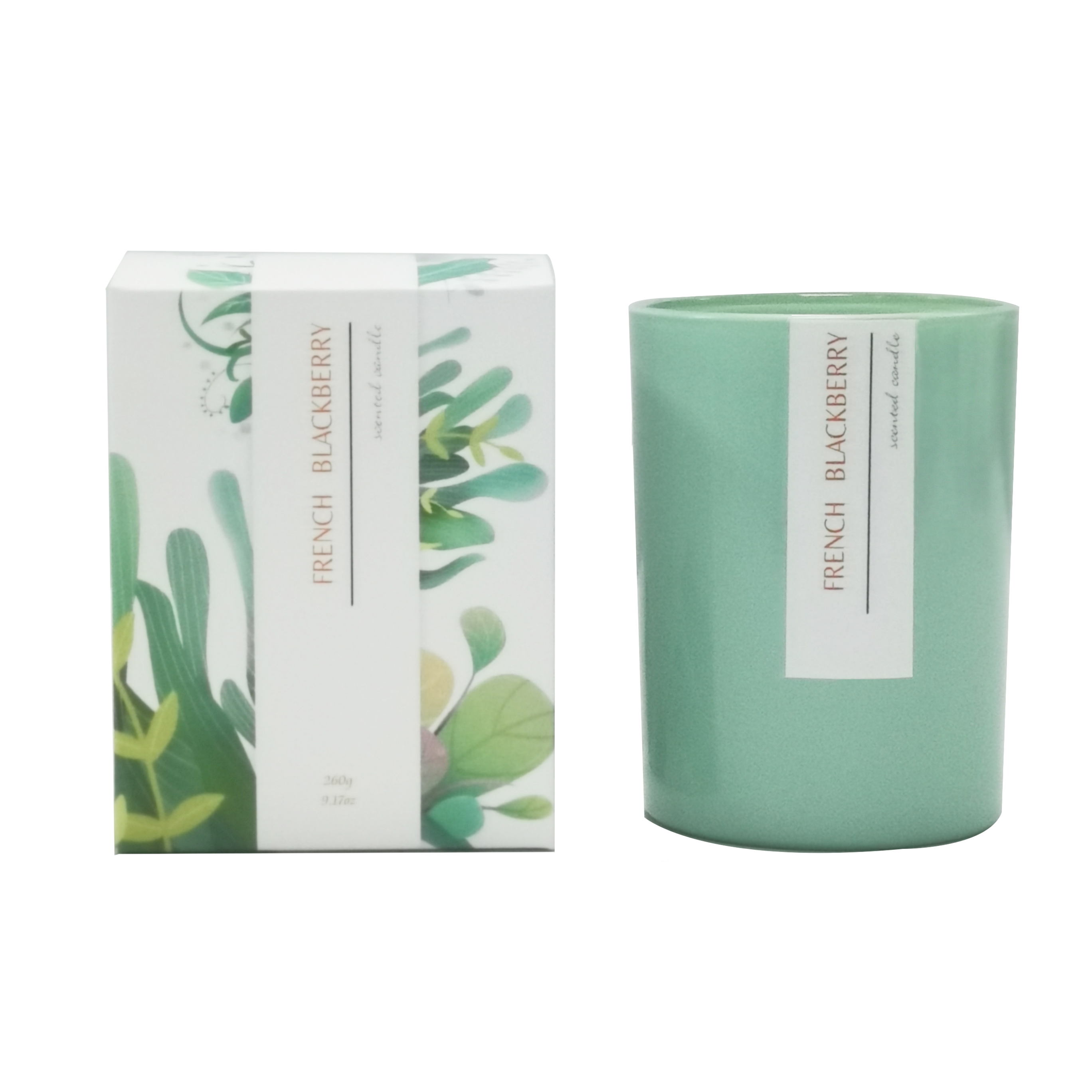 M&Scent egyedi saját márkás kókusz gyertyamelegítő illatos pálmagyertyák logóval