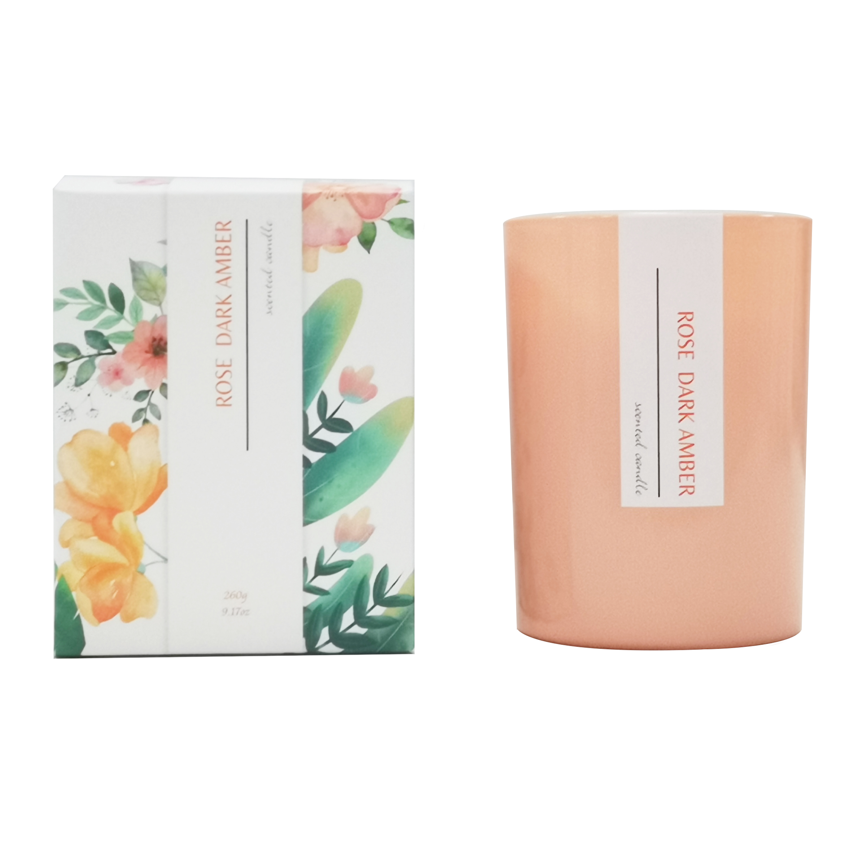 M&Scent egyedi saját márkás kókusz gyertyamelegítő illatos pálmagyertyák logóval