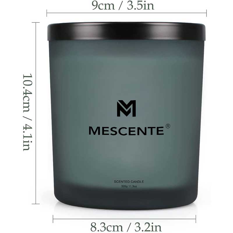 M&Scent nagykereskedelme egyéni luxus legkeresettebb saját márkás kanóc levendula szójaviasz illatos gyertyák