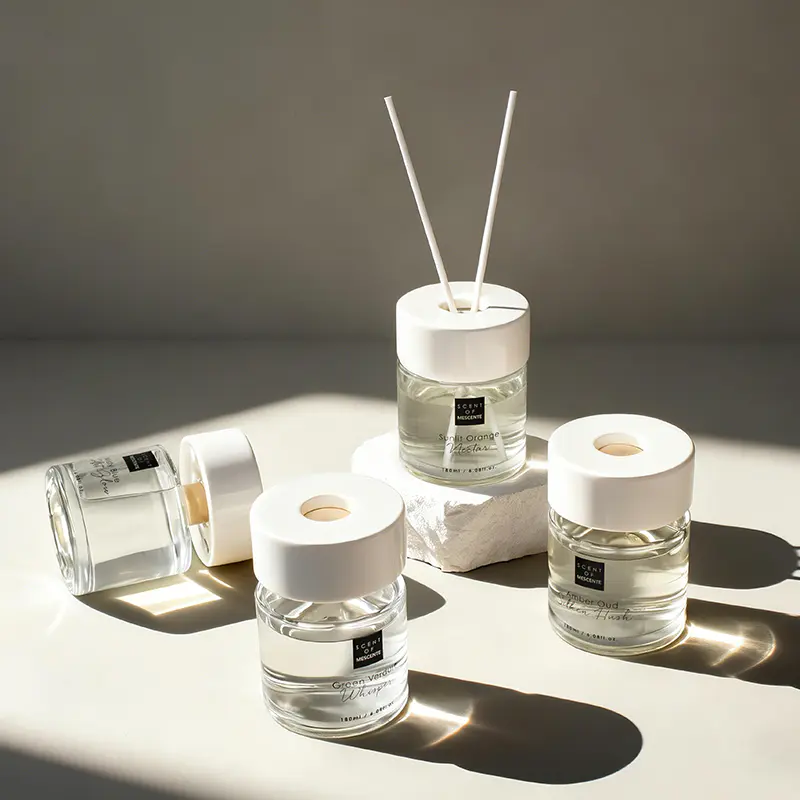 Hol használják a Scent Reed diffúzorokat otthonokban, szállodákban és kereskedelmi helyiségekben?