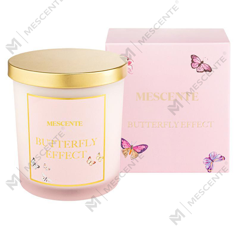 M&Scent nagykereskedés új luxus egyedi saját márkás karácsonyi kristályüvegek Kerzen illatos szója gyertya fedéllel
