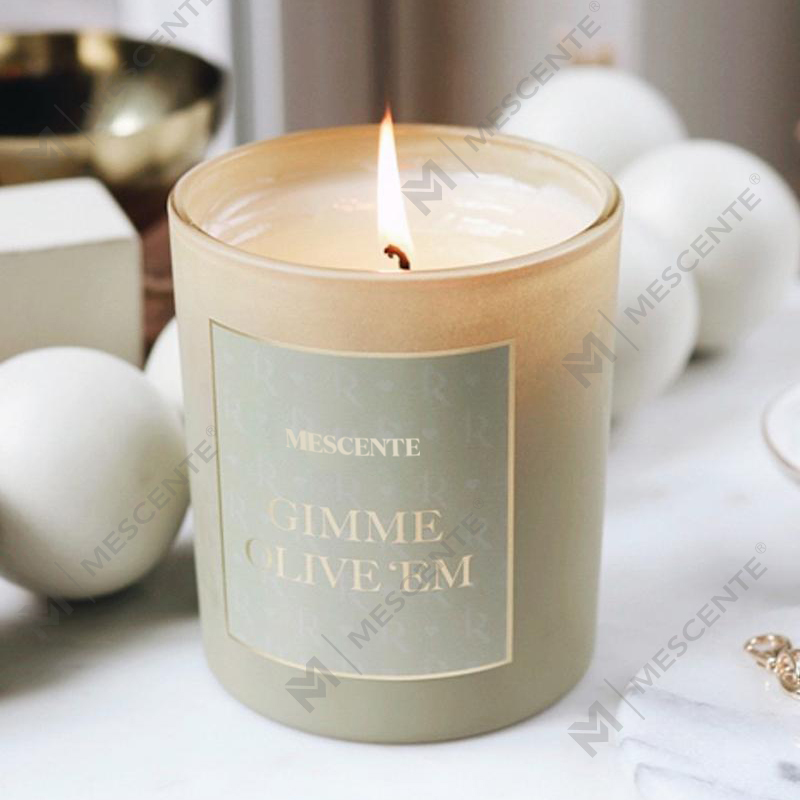 M&Scent nagykereskedés új luxus egyedi saját márkás karácsonyi kristályüvegek Kerzen illatos szója gyertya fedéllel