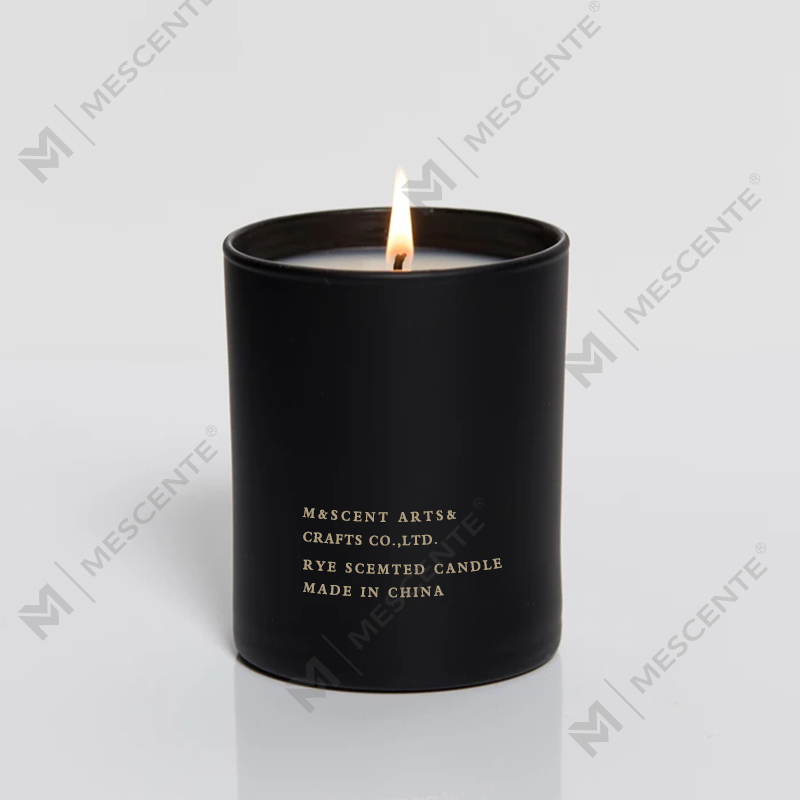M&Scent nagykereskedés olcsó saját márkás nagy fehér fa kanóc aromaterápiás illatos illóolajos gyertyák