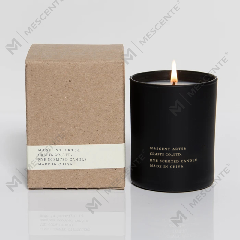M&Scent nagykereskedés olcsó saját márkás nagy fehér fa kanóc aromaterápiás illatos illóolajos gyertyák