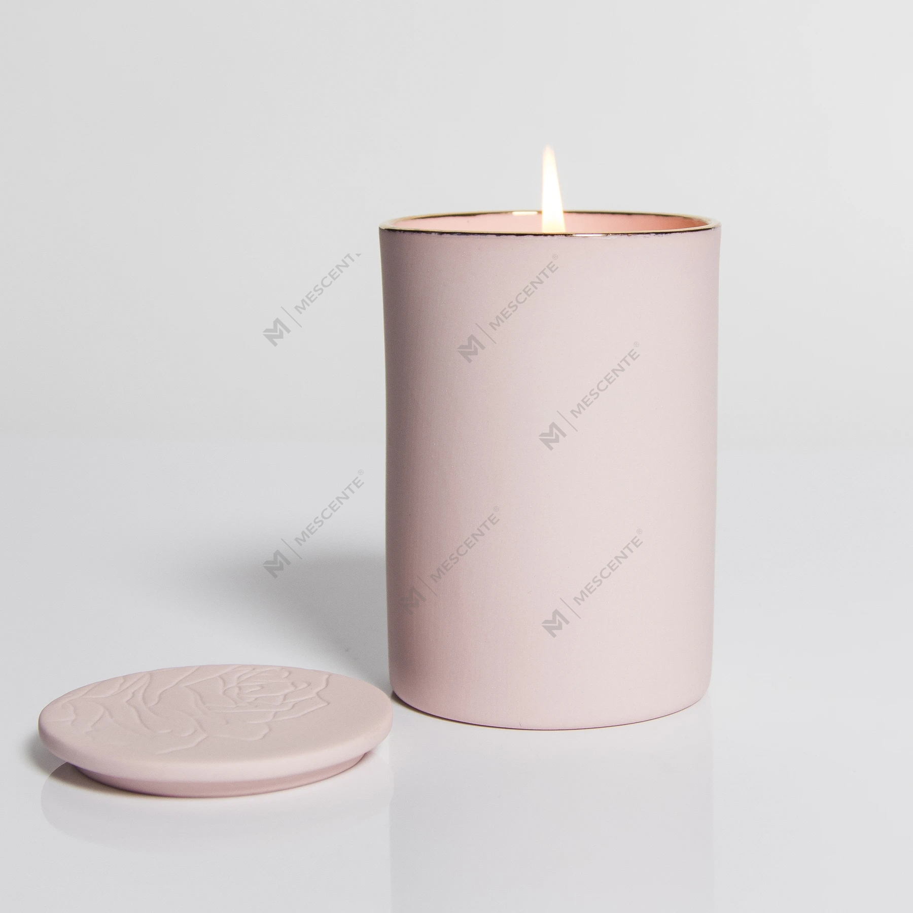 M&Scent nagykereskedelmi luxus üvegtartó olcsó illatos olajgyertyák ajándék szett logóval