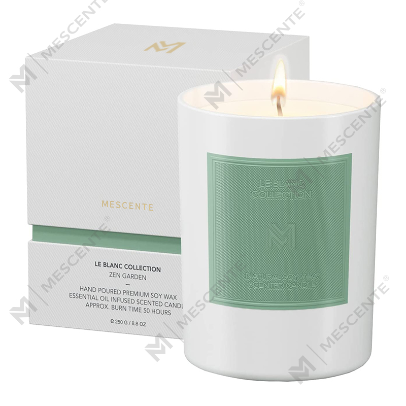 M&Scent nagykereskedelmi egyedi luxus fekete üvegedény karácsonyi aromaterápiás szójaviasz gyertya készletek