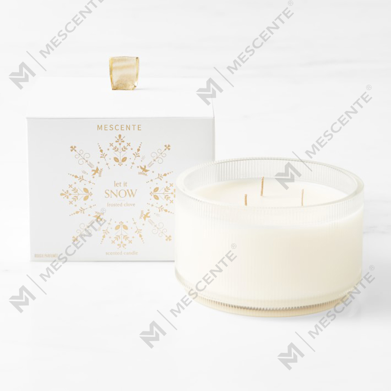M&Scent egyedi készítésű logó házi készítésű organikus tisztaságú szója illatos gyertyák saját címke üvegedényben