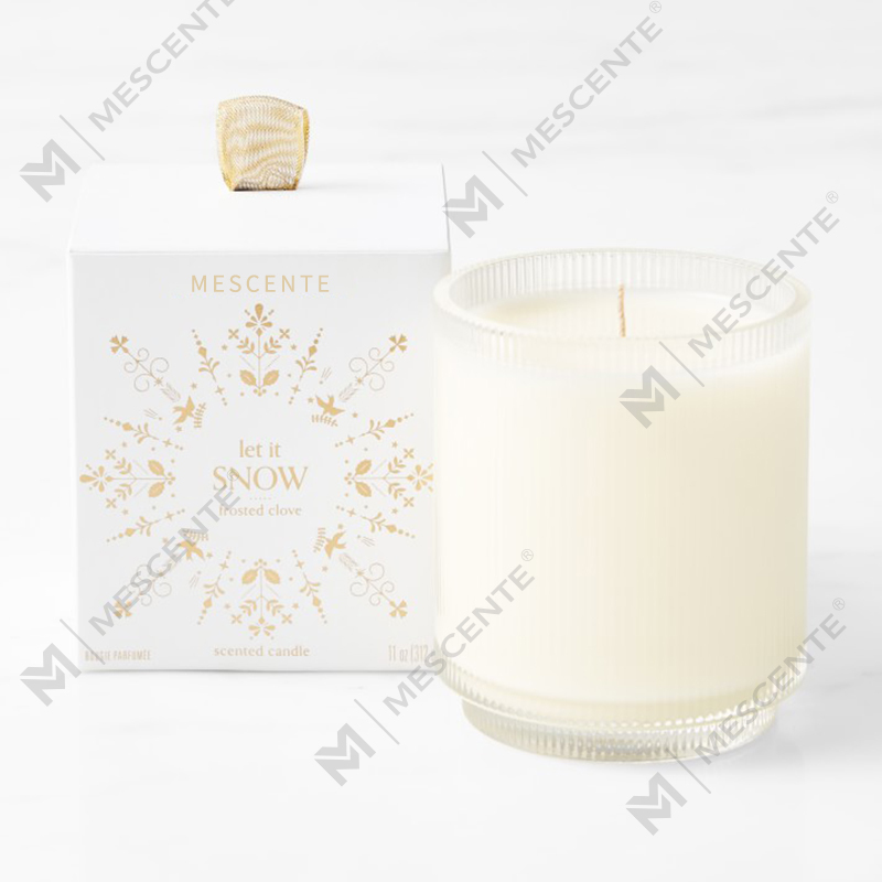 M&Scent egyedi készítésű logó házi készítésű organikus tisztaságú szója illatos gyertyák saját címke üvegedényben