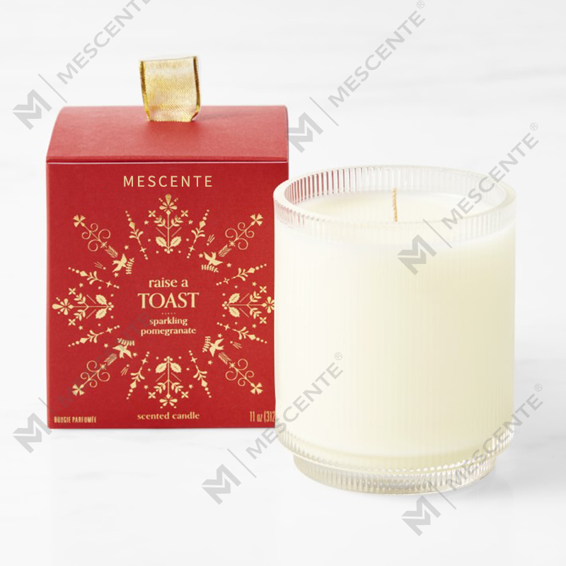 M&Scent egyedi készítésű logó házi készítésű organikus tisztaságú szója illatos gyertyák saját címke üvegedényben