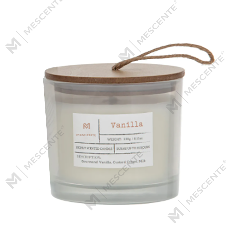 M&Scent Aromatic Aromatherphy illatos szójagyertyák saját címke otthoni Aromatherphy készlethez