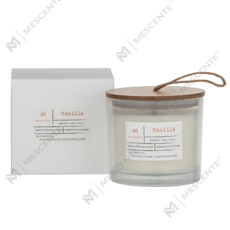 M&Scent Aromatic Aromatherphy illatos szójagyertyák saját címke otthoni Aromatherphy készlethez