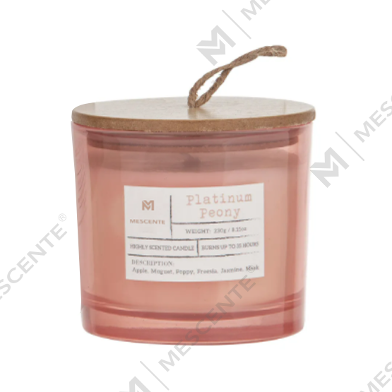 M&Scent Aromatic Aromatherphy illatos szójagyertyák saját címke otthoni Aromatherphy készlethez