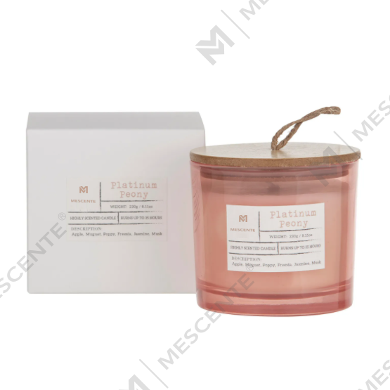 M&Scent Aromatic Aromatherphy illatos szójagyertyák saját címke otthoni Aromatherphy készlethez
