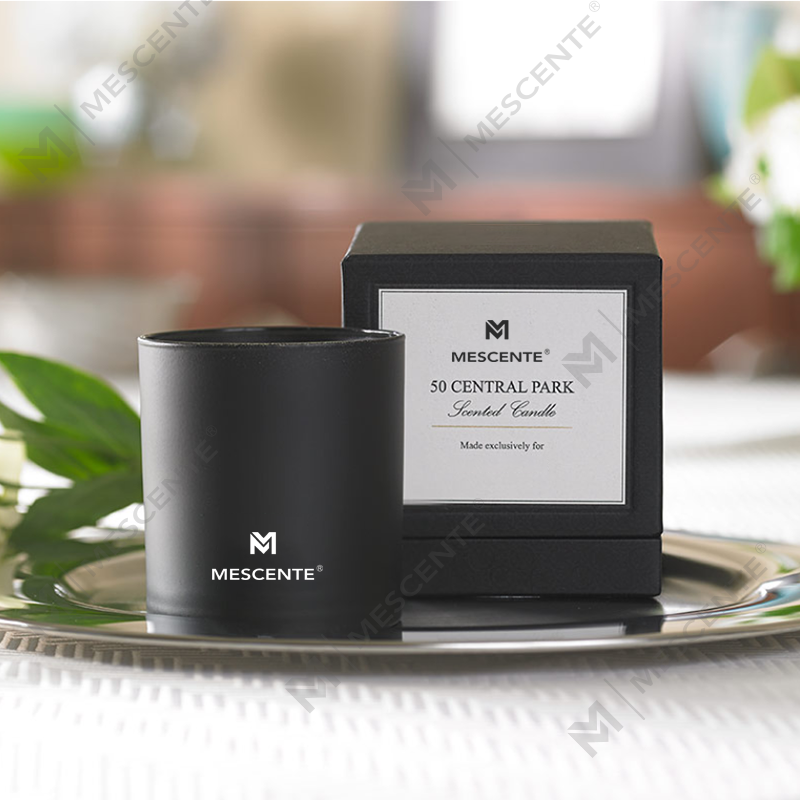 M&S illat nagykereskedelmi luxus magáncímkés króm férfi aromaterápiás gyertyák 22 oz belül kristályokkal