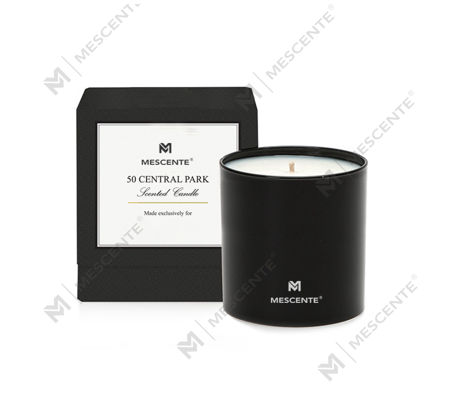 M&S illat nagykereskedelmi luxus magáncímkés króm férfi aromaterápiás gyertyák 22 oz belül kristályokkal