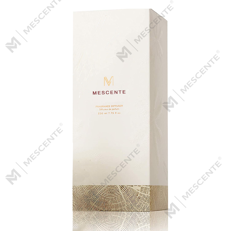 M&Scent nagykereskedelmi luxus üvegpalack Stik Fiber kerek fa csavaros aroma nád diffúzor ajándék készletek