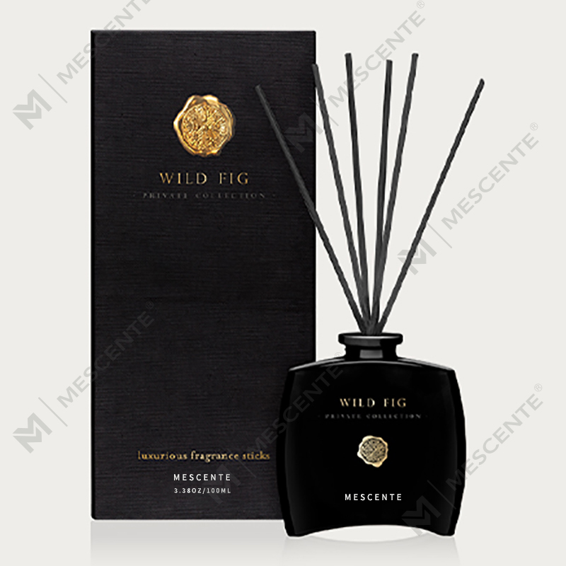 M&Scent nagykereskedelmi saját márkás kreatív palack Eyfel Sola Flower otthoni illat náddiffúzor