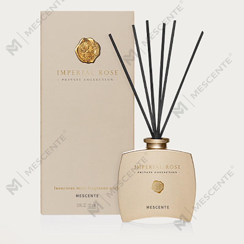 M&Scent nagykereskedelmi saját márkás kreatív palack Eyfel Sola Flower otthoni illat náddiffúzor