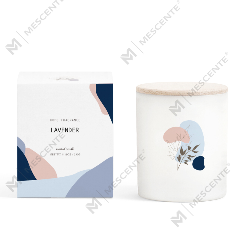 M&Scent nagykereskedelmi luxus kézzel készített saját márkás újdonság Pálma paraffin viasz gyertyák
