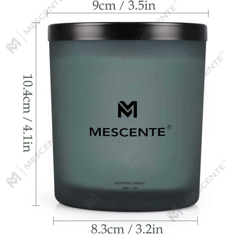 M&Scent nagykereskedelme egyéni luxus legkeresettebb saját márkás kanóc levendula szójaviasz illatos gyertyák
