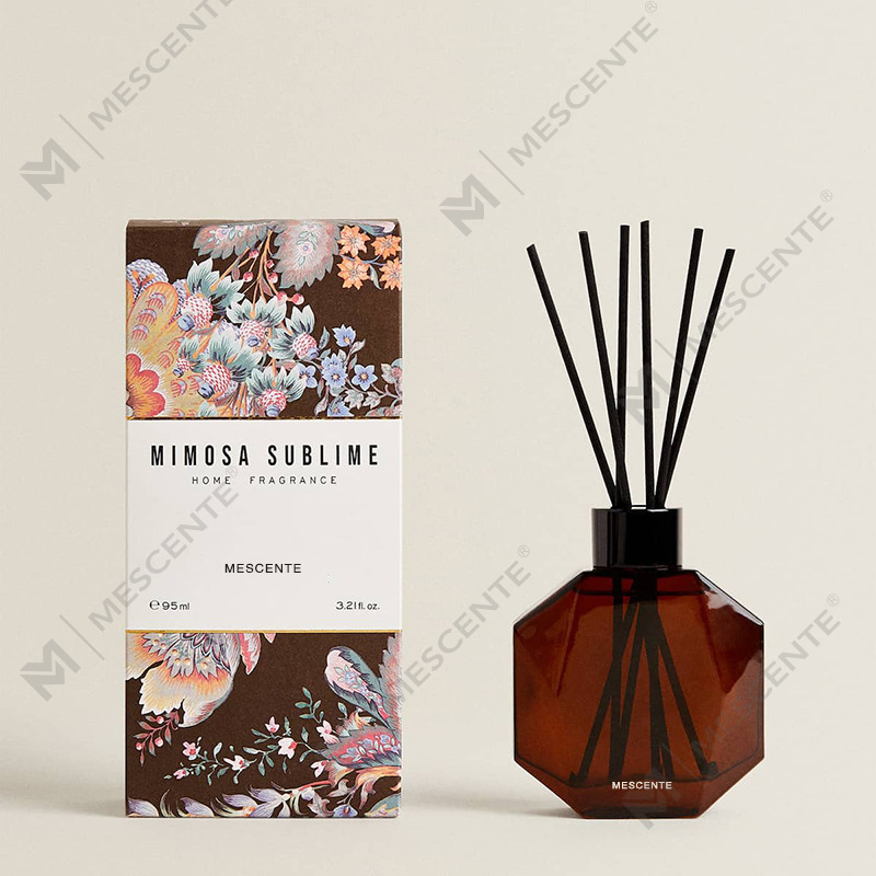 M&Scent nagykereskedelmi luxus egyedi mini palack aromaterápiás náddiffúzor olaj díszdobozban