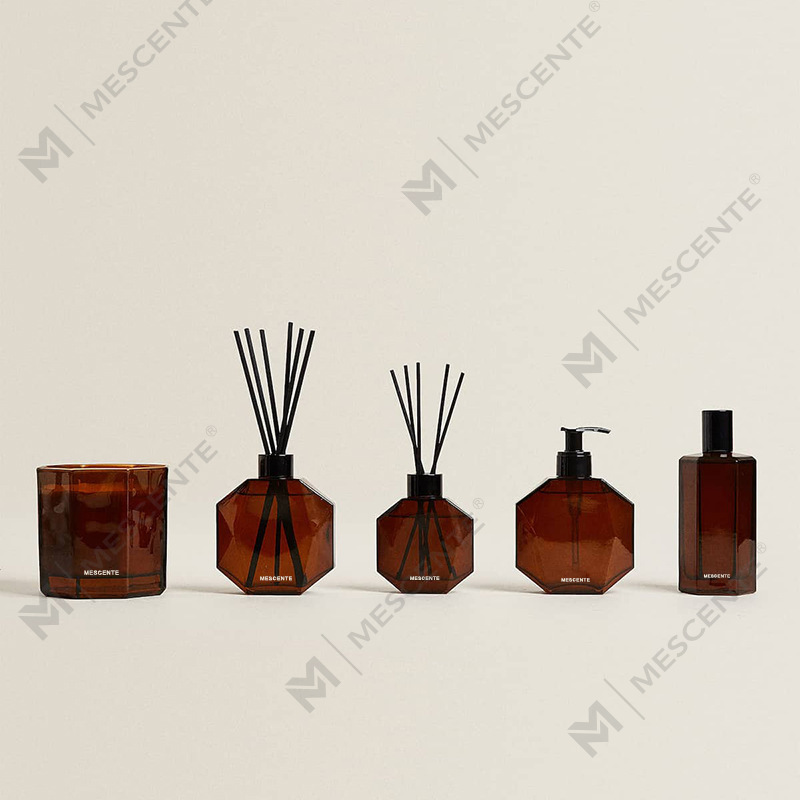 M&Scent nagykereskedelmi luxus egyedi mini palack aromaterápiás náddiffúzor olaj díszdobozban