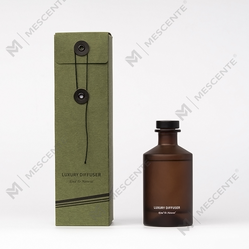 M&Scent egyedi luxus mattüveg palack otthoni illóolajos náddiffúzor