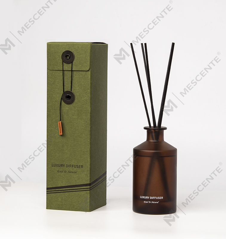 M&Scent egyedi luxus mattüveg palack otthoni illóolajos náddiffúzor