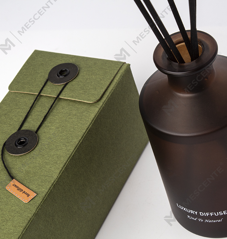 M&Scent egyedi luxus mattüveg palack otthoni illóolajos náddiffúzor