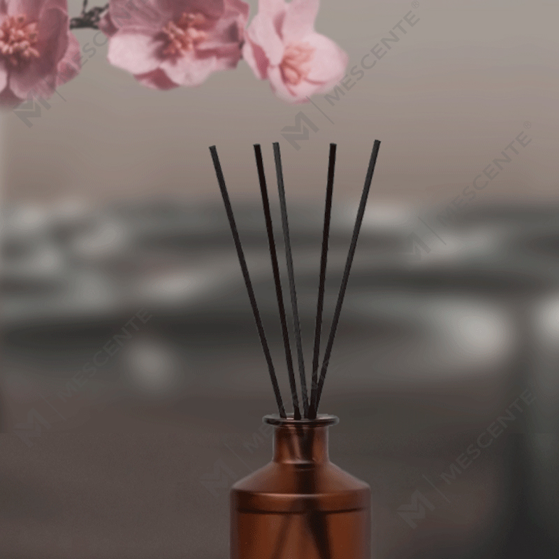 M&Scent egyedi luxus mattüveg palack otthoni illóolajos náddiffúzor
