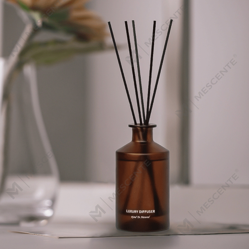 M&Scent egyedi luxus mattüveg palack otthoni illóolajos náddiffúzor