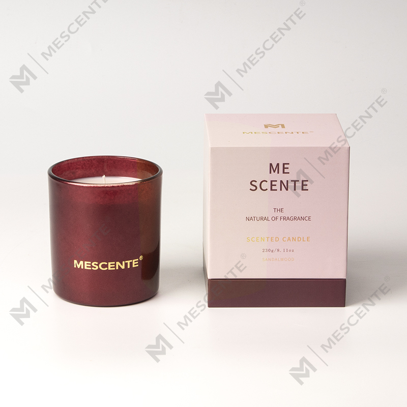 M&Scent Private Label karácsonyi fekete gyertyatartók Aromaterápiás illatgyertyák Illatok