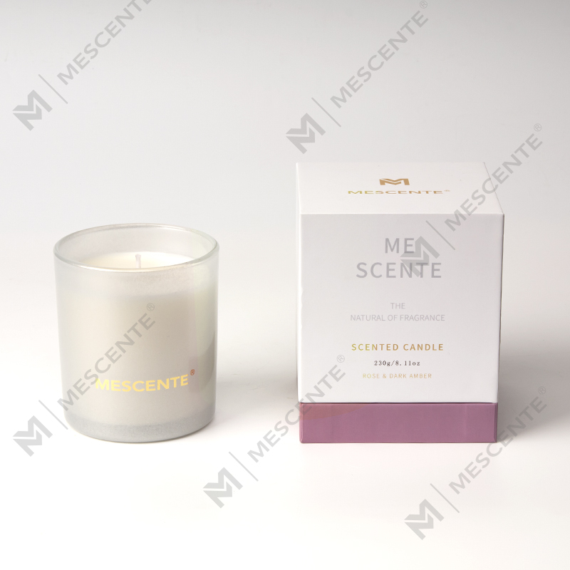M&Scent Private Label karácsonyi fekete gyertyatartók Aromaterápiás illatgyertyák Illatok