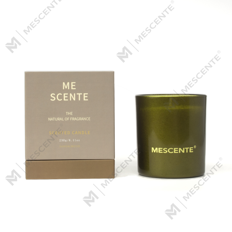 M&Scent Private Label karácsonyi fekete gyertyatartók Aromaterápiás illatgyertyák Illatok