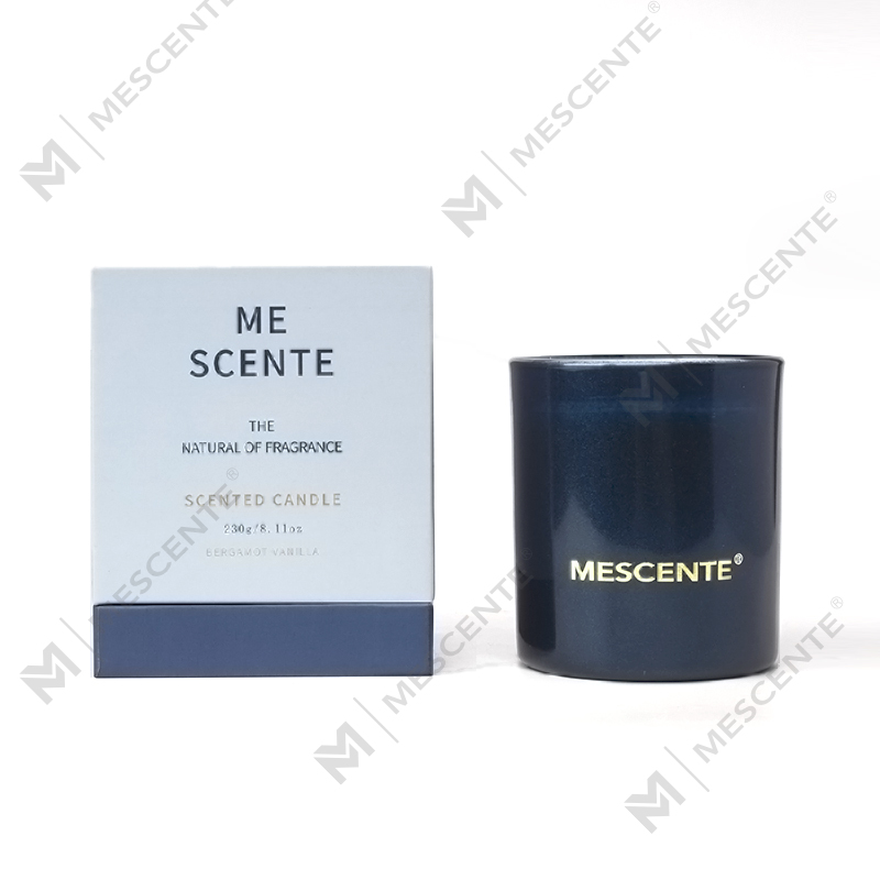 M&Scent Private Label karácsonyi fekete gyertyatartók Aromaterápiás illatgyertyák Illatok