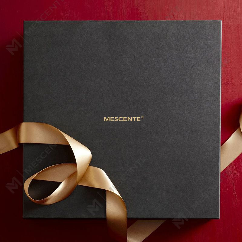 M&Scent Luxury Custom Jar Home Fragrance Karácsonyi illatos szójaviasz gyertyák fedéllel