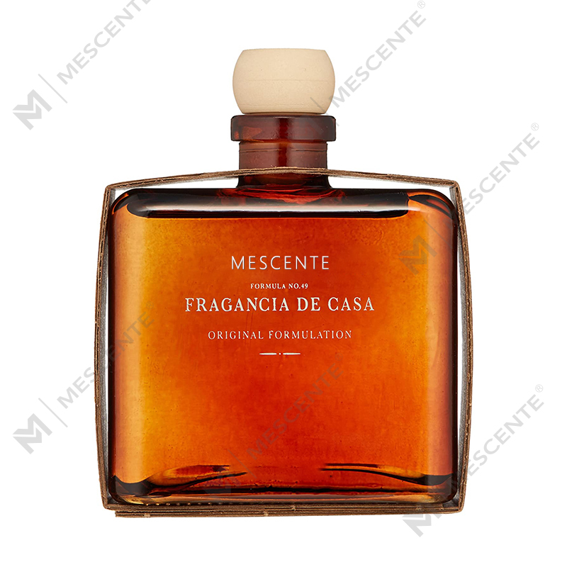 M&Scent luxus egyedi nagy rózsa arany üveg virág, saját címkés folyékony nád diffúzor díszdobozzal