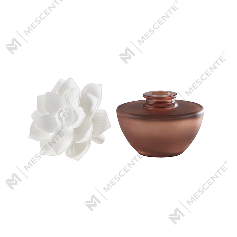 White Flower Mini Parfüm Aroma Reed Diffuser Olaj, illat Thailand Reed Diffusers Ajándékkészlet