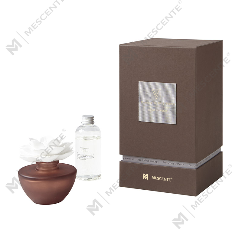 White Flower Mini Parfüm Aroma Reed Diffuser Olaj, illat Thailand Reed Diffusers Ajándékkészlet