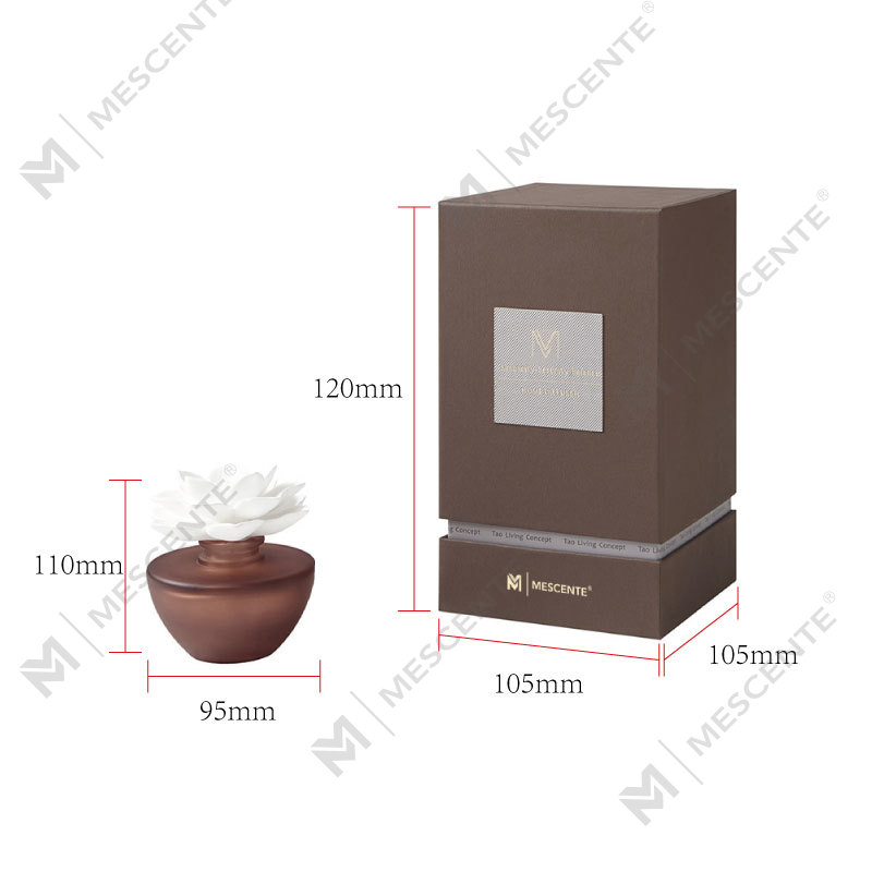 White Flower Mini Parfüm Aroma Reed Diffuser Olaj, illat Thailand Reed Diffusers Ajándékkészlet