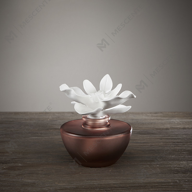 White Flower Mini Parfüm Aroma Reed Diffuser Olaj, illat Thailand Reed Diffusers Ajándékkészlet
