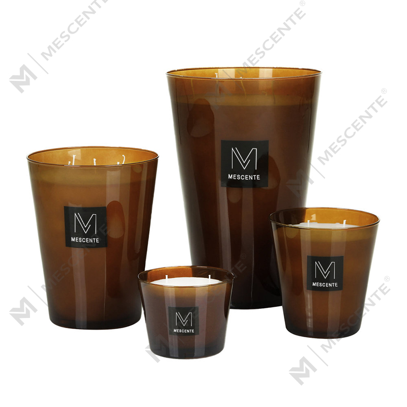 M&Scent Luxury Private Label aromaterápiás Wood Wick szójaviasz gyertyák, barkácsolt gyertyakészítő készlet