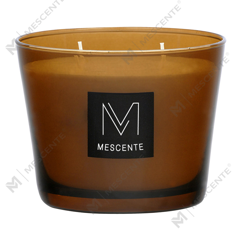M&Scent Luxury Private Label aromaterápiás Wood Wick szójaviasz gyertyák, barkácsolt gyertyakészítő készlet